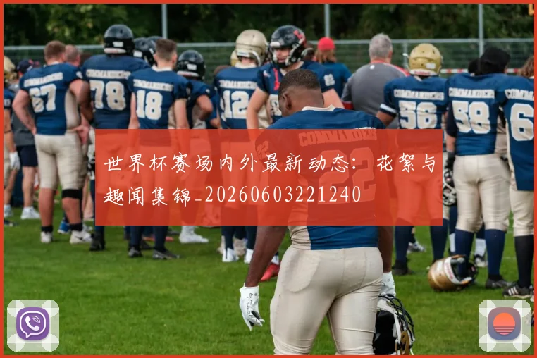 世界杯赛场内外最新动态：花絮与趣闻集锦_20260603221240